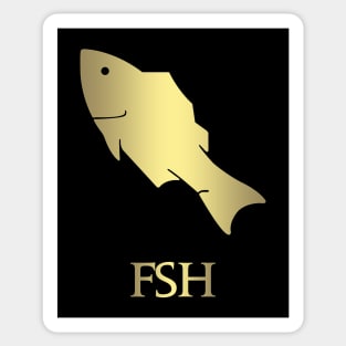 FSH Job Sticker